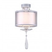 Потолочная люстра Rufina Rufina E 1.3.P1 W Потолочная люстра Rufina Rufina E 1.3.P1 W