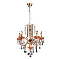 Подвесная люстра Volpe A3303LM-5-1GO