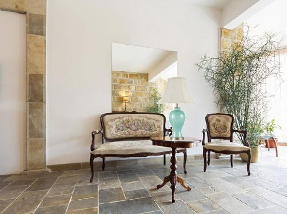 Интерьерная настольная лампа Gianni Gianni E 4.1 GR