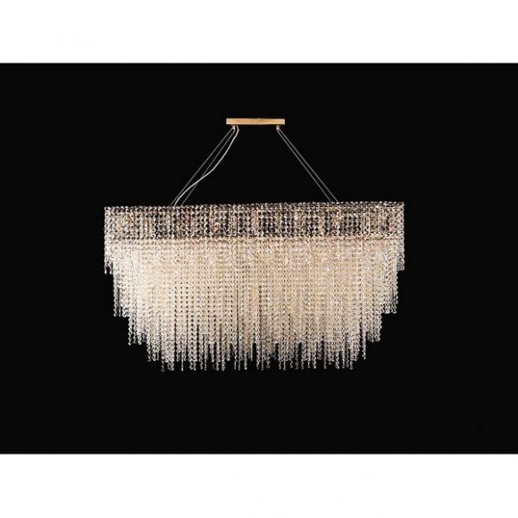 Подвесная люстра 10900 10928/C gold