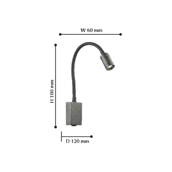 Бра Murum 1957-1W