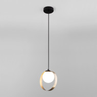 Подвесной светильник Dublin 50205/1 черный/бронза Подвесной светильник Dublin 50205/1 черный/бронза