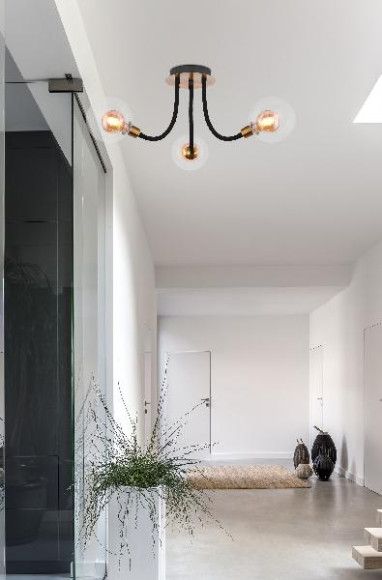 Потолочная люстра Eddy 56010-3D Потолочная люстра Eddy 56010-3D