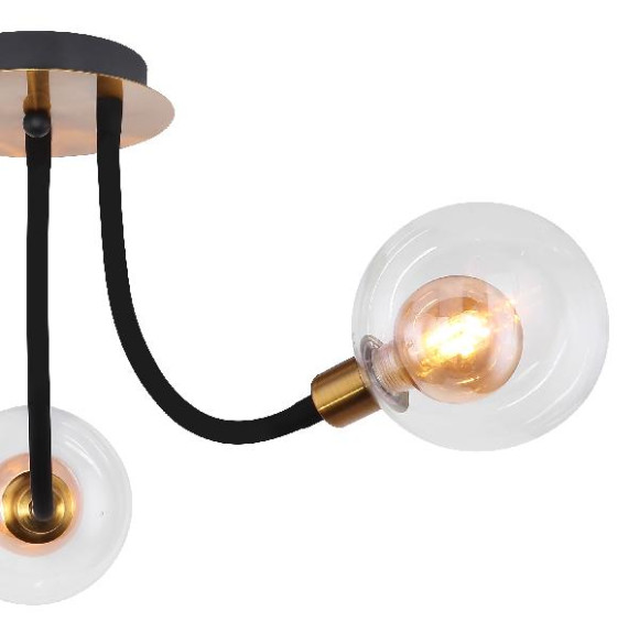 Потолочная люстра Eddy 56010-3D Потолочная люстра Eddy 56010-3D