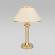 Интерьерная настольная лампа Lorenzo 60019/1 перламутровое золото