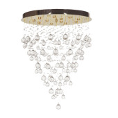 Потолочная люстра Flusso Flusso H 1.4.55.615 G Потолочная люстра Flusso Flusso H 1.4.55.615 G