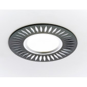 Точечный светильник Алюминий С Узором A507 BK/AL