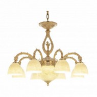 Подвесная люстра 1400 71409P/8/210 GW P1 D Rose FA10M