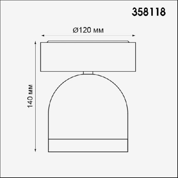 Потолочный светильник уличный Galeati 358118 Потолочный светильник уличный Galeati 358118