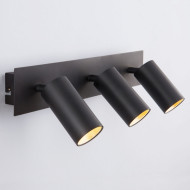 Спот Fleur 20066/3 LED черный/золото Спот Fleur 20066/3 LED черный/золото