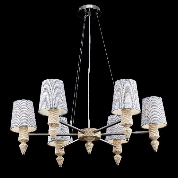 Подвесная люстра Marseille MOD039PL-06N