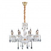 Подвесная люстра Nobile A6609LM-8GO