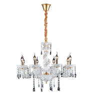 Подвесная люстра Nobile A6609LM-8GO