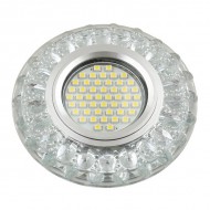 Точечный светильник Luciole DLS-L151 GU5.3 GLASSY/CLEAR Точечный светильник Luciole DLS-L151 GU5.3 GLASSY/CLEAR