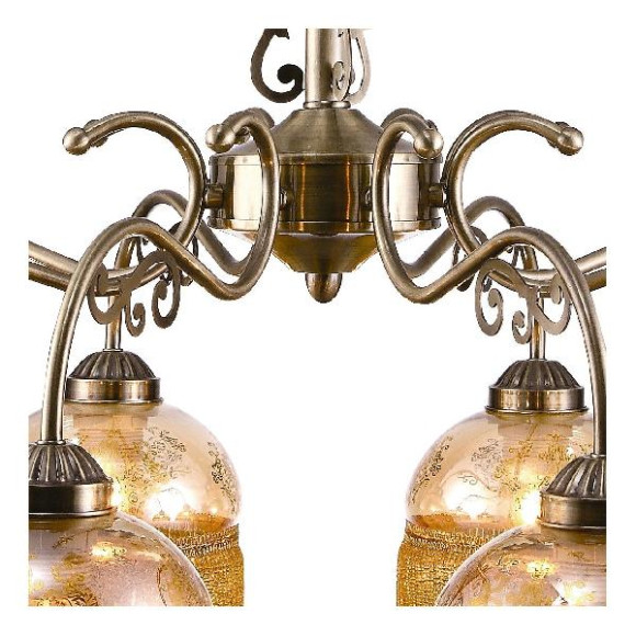 Подвесная люстра Perlina A9560LM-8AB