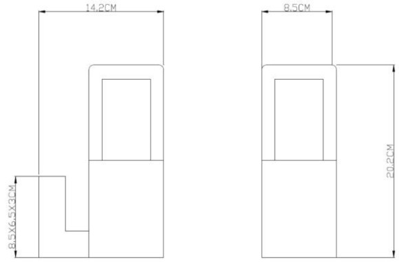 Настенный светильник уличный Dalia 34575W