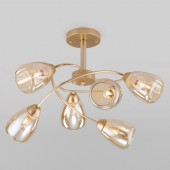 Потолочная люстра Noemi 30168/6 матовое золото Потолочная люстра Noemi 30168/6 матовое золото