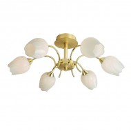 Потолочная люстра Tulip A8292PL-6PB Потолочная люстра Tulip A8292PL-6PB