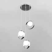 Подвесной светильник Dublin 50205/3 хром Подвесной светильник Dublin 50205/3 хром