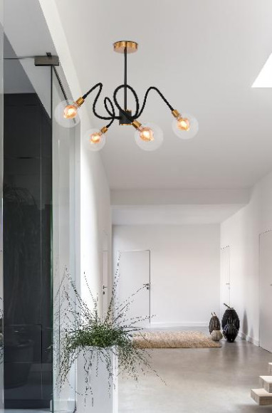 Потолочная люстра Eddy 56010-4 Потолочная люстра Eddy 56010-4