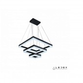 Подвесной светильник Twins D0319-3 (200x400x600) BK