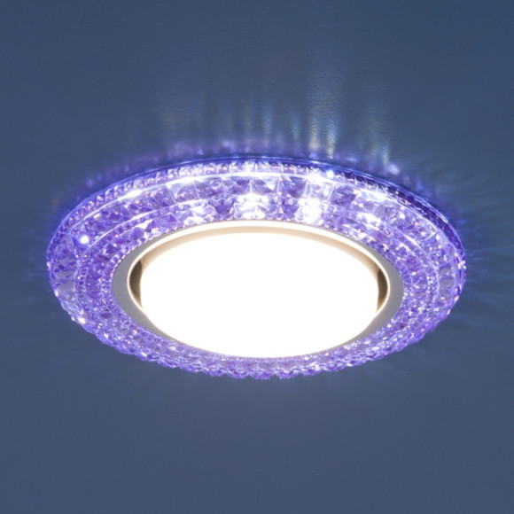 Точечный светильник 3030 3030 GX53 VL фиолетовый