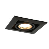 Точечный светильник Cardani  Piccolo A5941PL-1BK