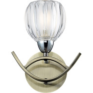 Бра 406 406-01-11 chrome + antique brass