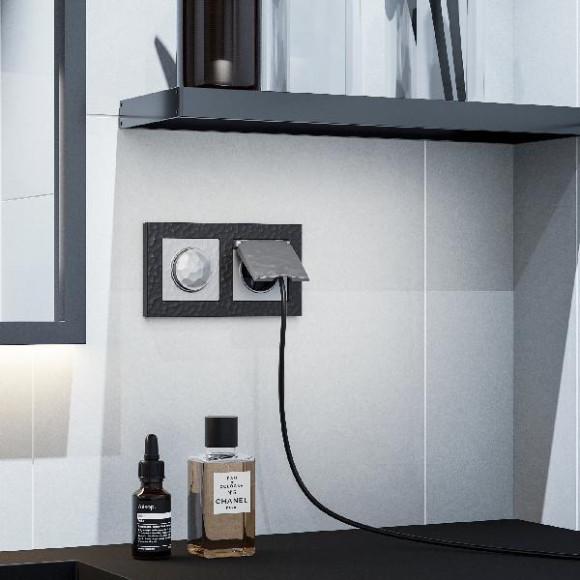 Рамка Hammer черный W0022408 Рамка Hammer черный W0022408