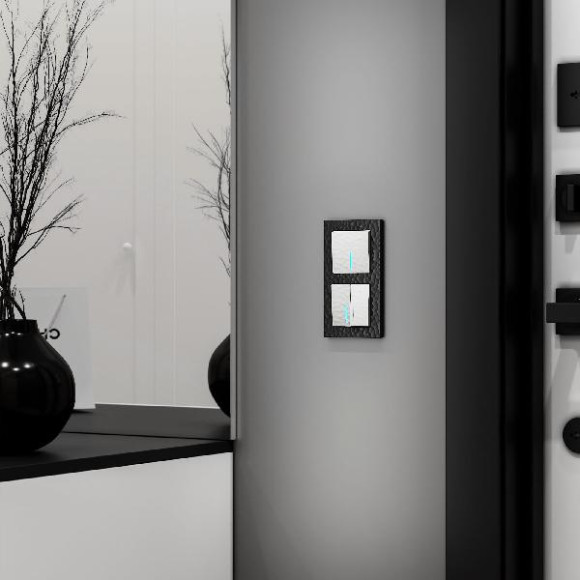 Рамка Hammer черный W0022408 Рамка Hammer черный W0022408