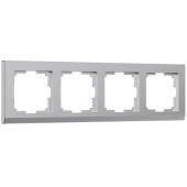 Рамка Stark серебряный WL04-Frame-04