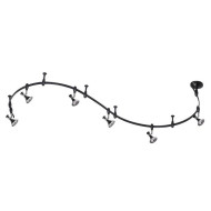 Трековая система в сборе Gonzago 3805/42TL