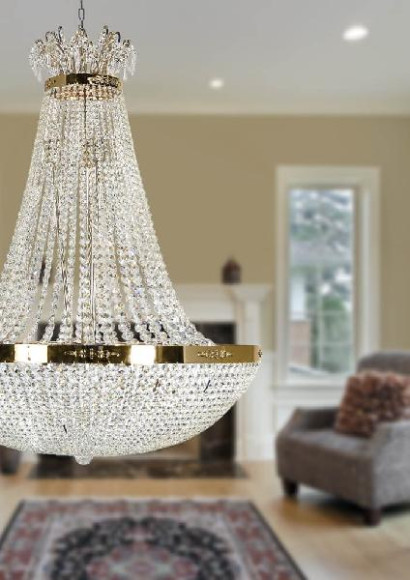 Потолочная люстра Pera Pera E 1.5.80.602 G