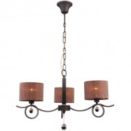 Подвесная люстра Turandot TURANDOT 75057/3C Подвесная люстра Turandot TURANDOT 75057/3C