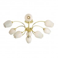 Потолочная люстра Tulip A8292PL-9PB Потолочная люстра Tulip A8292PL-9PB