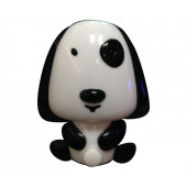 Интерьерная настольная лампа Щенок 074109,09