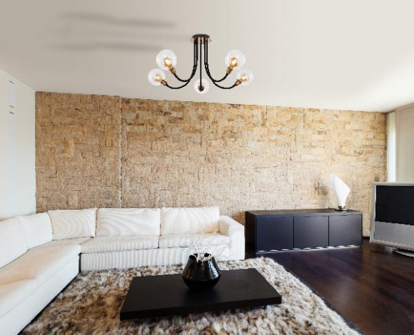 Потолочная люстра Eddy 56010-5D Потолочная люстра Eddy 56010-5D