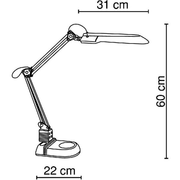 Офисная настольная лампа Top 58110