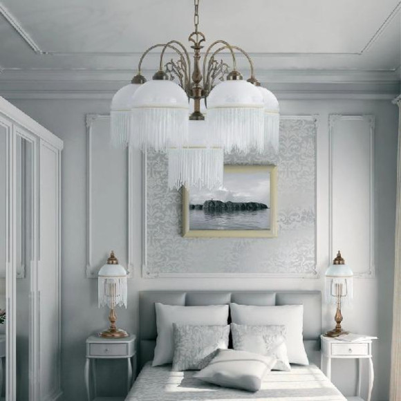 Интерьерная настольная лампа Palermo PAL-LG-1(P)