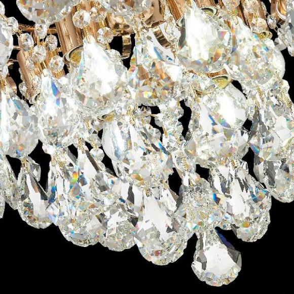 Потолочная люстра Kristo SLE160202-06 Потолочная люстра Kristo SLE160202-06