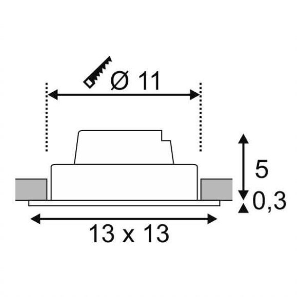 Точечный светильник New Tria 114240 Точечный светильник New Tria 114240
