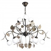 Подвесная люстра Flora A3539LM-10BG