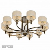 Потолочная люстра Fusion 88396/10 CR Потолочная люстра Fusion 88396/10 CR