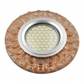 Точечный светильник Luciole DLS-L151 GU5.3 GLASSY/TEA Точечный светильник Luciole DLS-L151 GU5.3 GLASSY/TEA