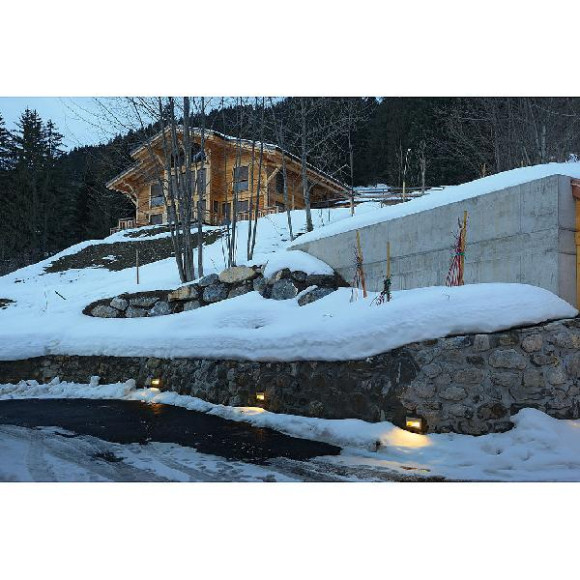 Встраиваемый светильник уличный Brick 229062