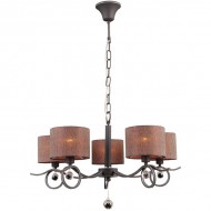 Подвесная люстра Turandot TURANDOT 75057/5C Подвесная люстра Turandot TURANDOT 75057/5C