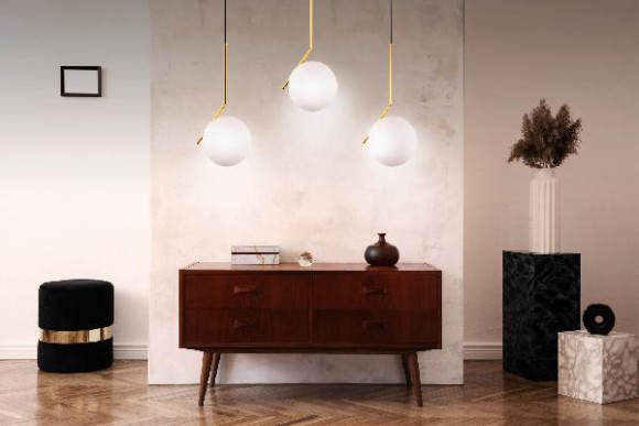 Подвесной светильник Sorento LDP 1215-300 WT+GD Подвесной светильник Sorento LDP 1215-300 WT+GD