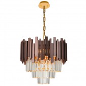 Подвесная люстра Vertigo VERTIGO 81439/6C COBALT Подвесная люстра Vertigo VERTIGO 81439/6C COBALT