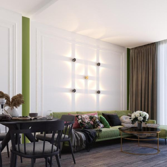 Архитектурная подсветка HIGHTECH DIAMANTA 4218/8WL