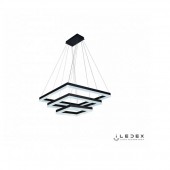 Подвесной светильник Twins D0319-3 (400x600x800) BK